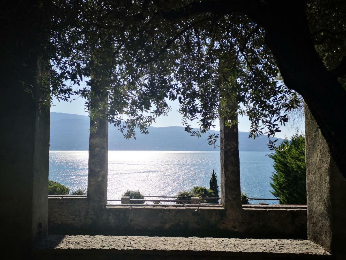 Villa Rachele: Stunning Luxury Villa In Centre Gargnano With Private Pool And Breathtaking Views Bagian luar foto