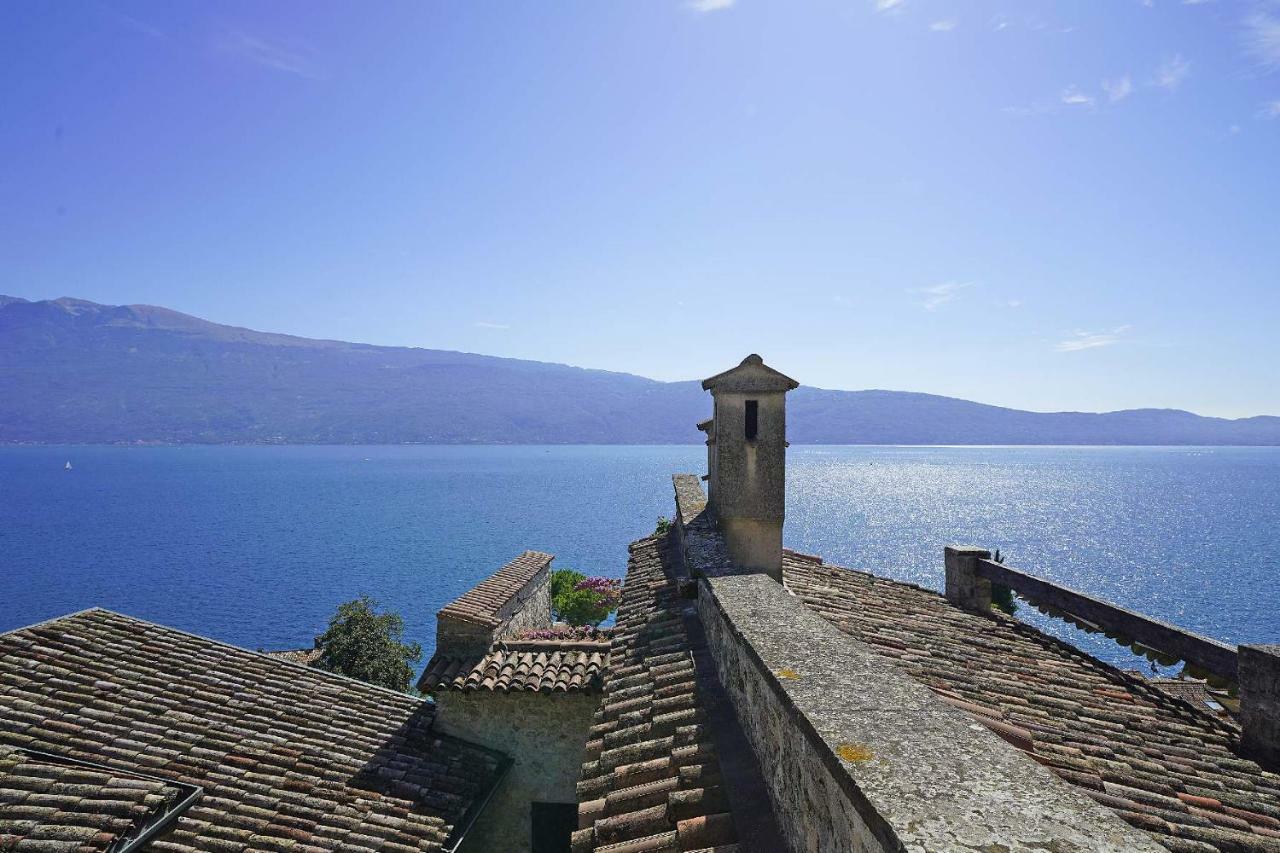 Villa Rachele: Stunning Luxury Villa In Centre Gargnano With Private Pool And Breathtaking Views Bagian luar foto