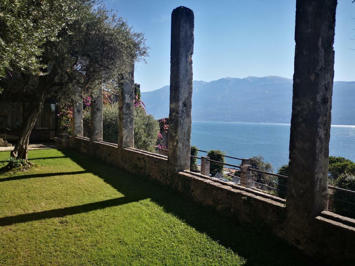 Villa Rachele: Stunning Luxury Villa In Centre Gargnano With Private Pool And Breathtaking Views Bagian luar foto