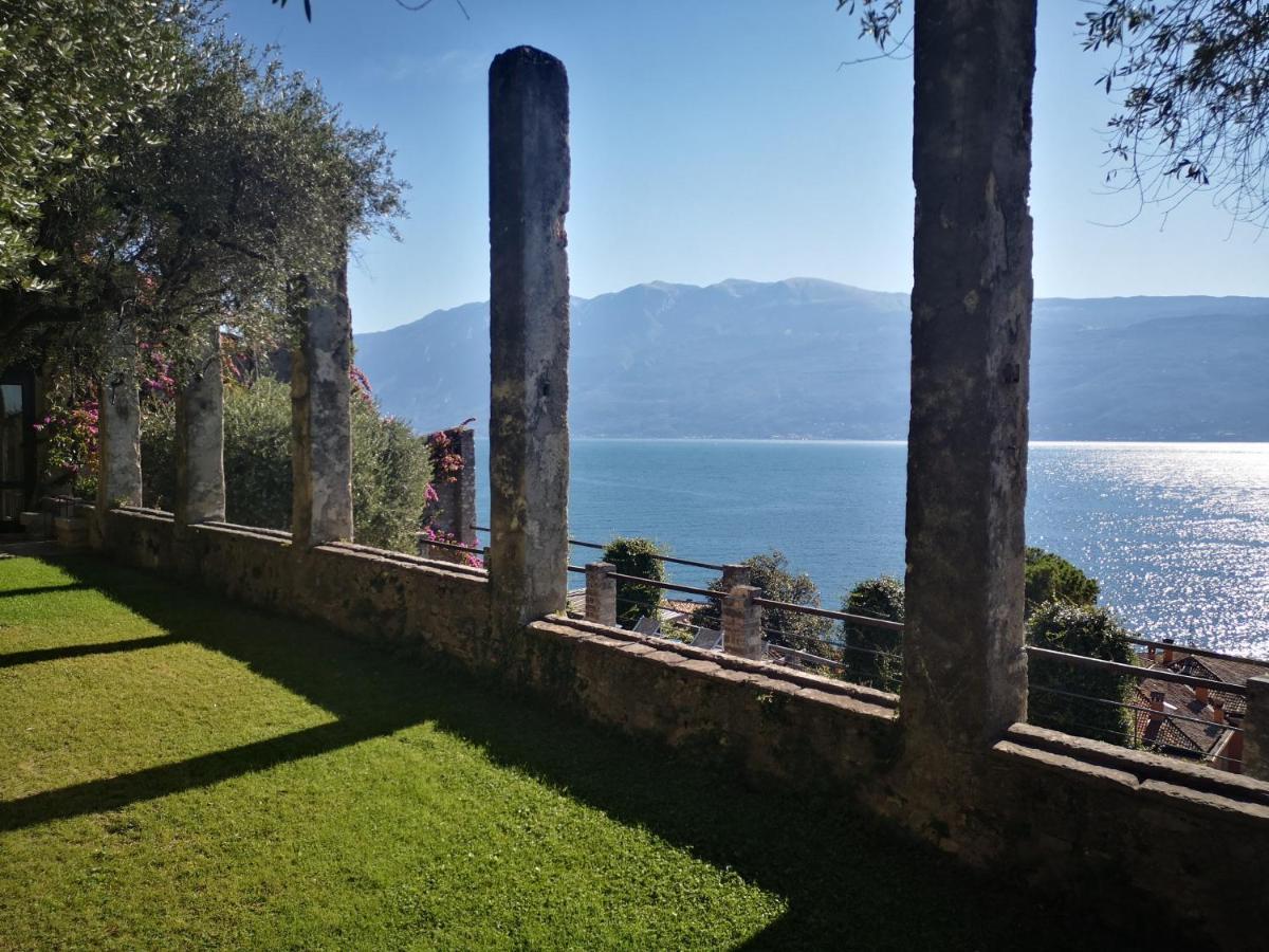 Villa Rachele: Stunning Luxury Villa In Centre Gargnano With Private Pool And Breathtaking Views Bagian luar foto